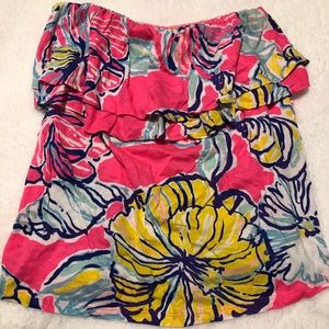 Lily Pulitzer tube top